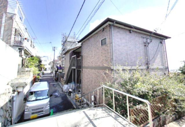 シャルマンコート北野の外観