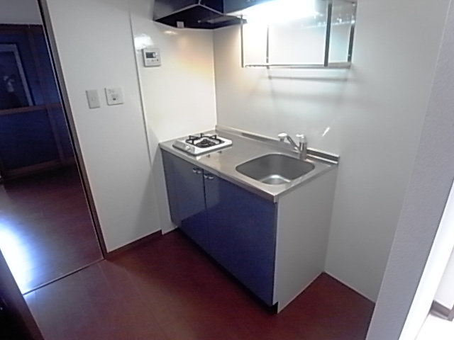 シャルマンコート北野のキッチン