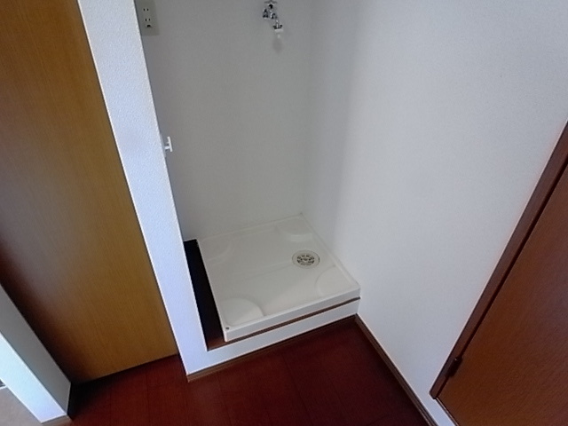 シャルマンコート北野の洗面所