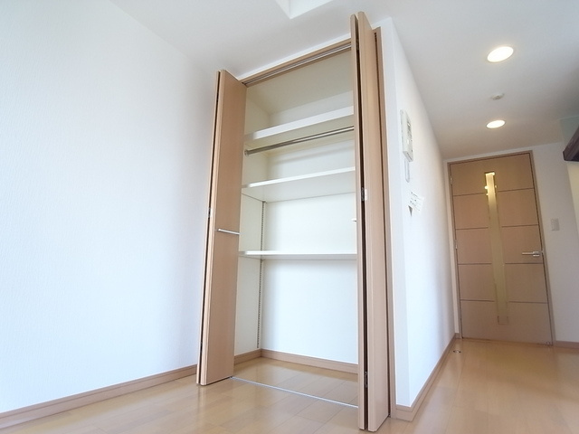 カスタリア三宮の収納