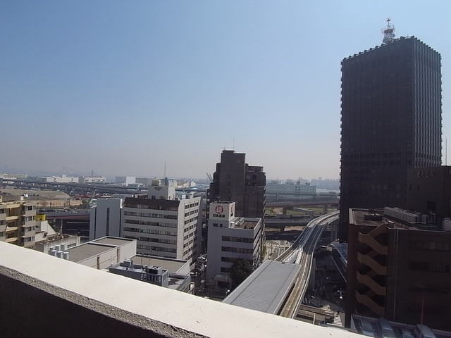 カスタリア三宮の展望