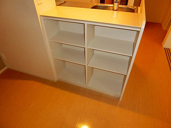 セジュール下山手通のキッチン