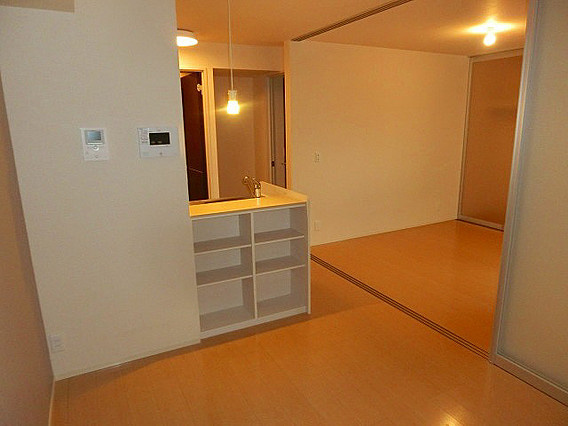 セジュール下山手通の居間・リビング