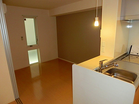 セジュール下山手通の居間・リビング