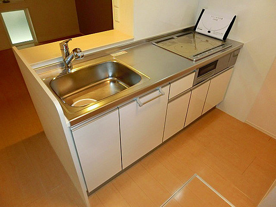 セジュール下山手通のキッチン
