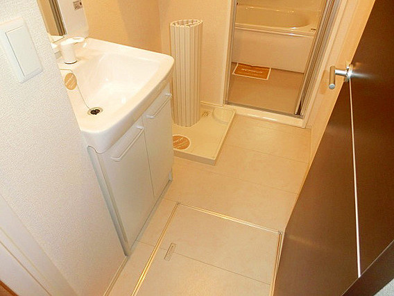 セジュール下山手通の洗面所