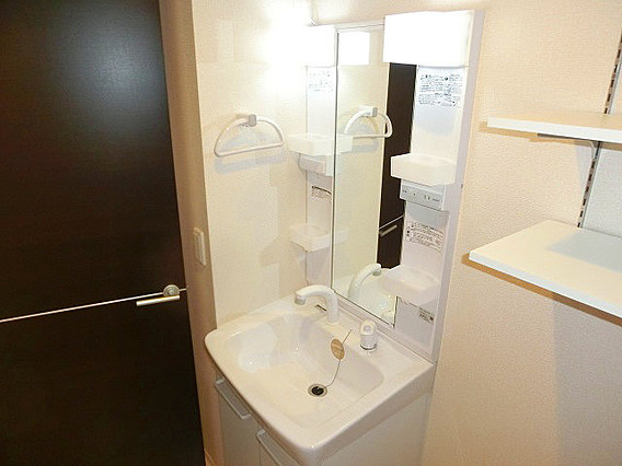 セジュール下山手通の洗面所