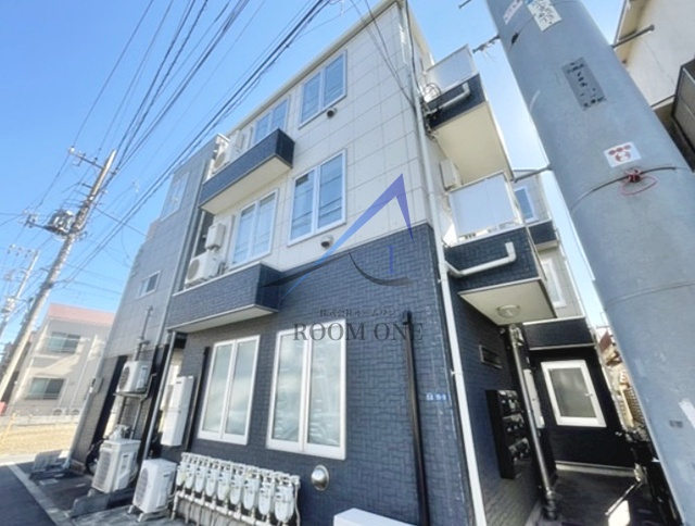 エスポワール羽田壱番館の外観|外観です。