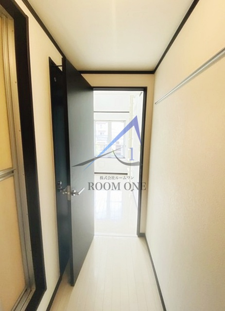 エスポワール羽田壱番館の玄関|玄関です。