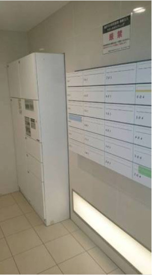 リヴシティ向島ツリービューのその他共用部分|メールボックス・宅配ボックス