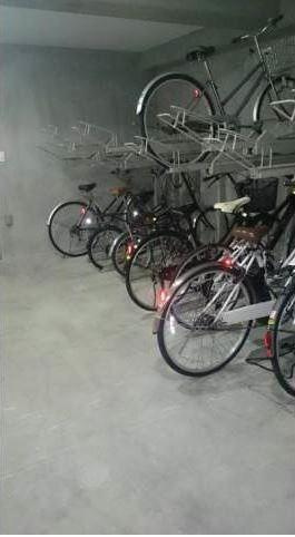 リヴシティ向島ツリービューのその他共用部分|駐輪場