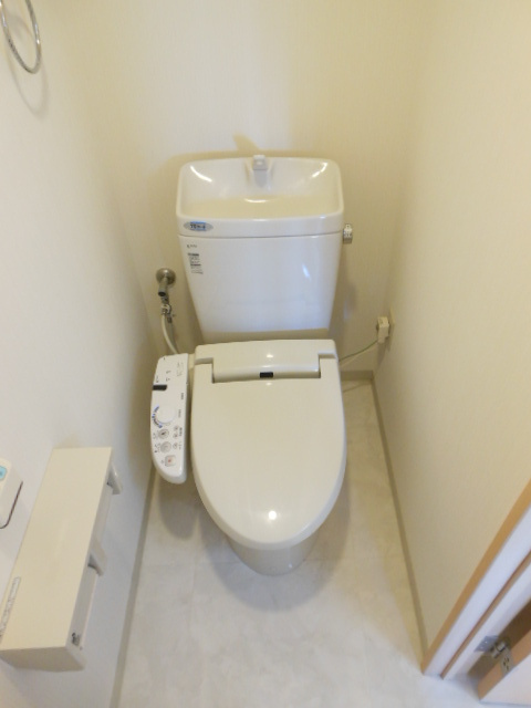一社マサキビル８８のトイレ|前回募集時の写真です。