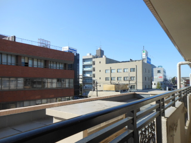 一社マサキビル８８の展望