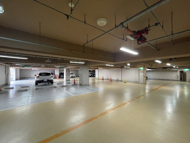 一社マサキビル８８の駐車場