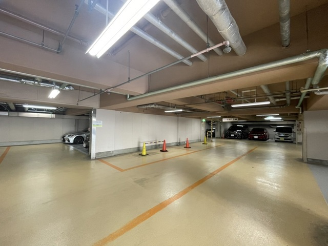 一社マサキビル８８の駐車場