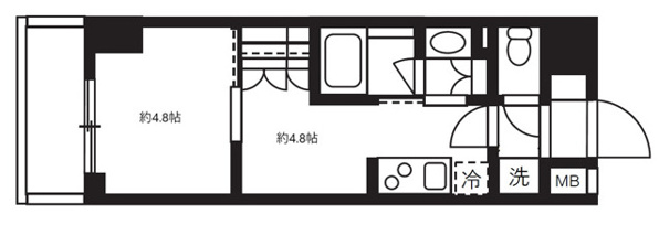 グランパセオ清澄白河Ⅱ