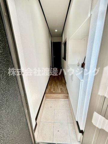 水尾3丁目一戸建の玄関