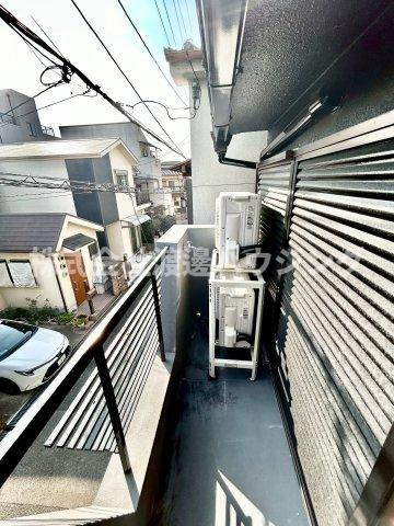 水尾3丁目一戸建のバルコニー
