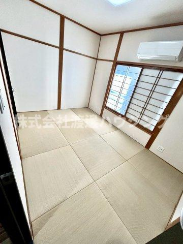 水尾3丁目一戸建の和室