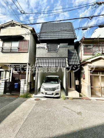 水尾3丁目一戸建の外観