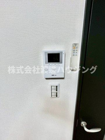水尾3丁目一戸建のセキュリティ