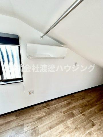 水尾3丁目一戸建の設備|エアコン全室付き