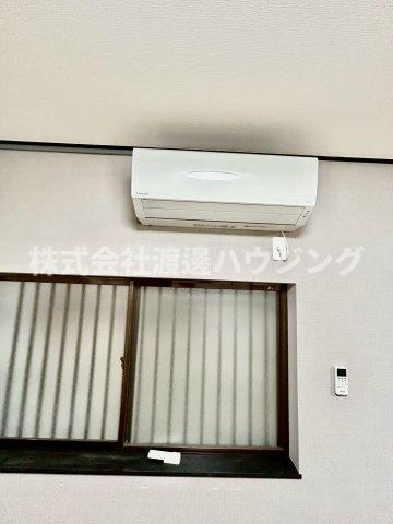 水尾3丁目一戸建の設備|エアコン全室付き