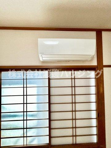 水尾3丁目一戸建の設備|エアコン全室付き