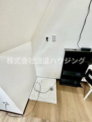 水尾3丁目一戸建の設備|室内洗濯パン
