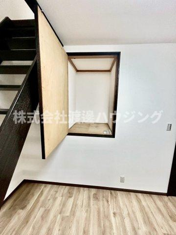 水尾3丁目一戸建の収納