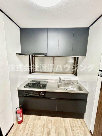 水尾3丁目一戸建のキッチン