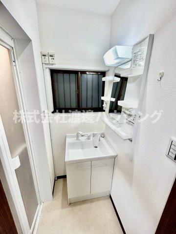 水尾3丁目一戸建の洗面所