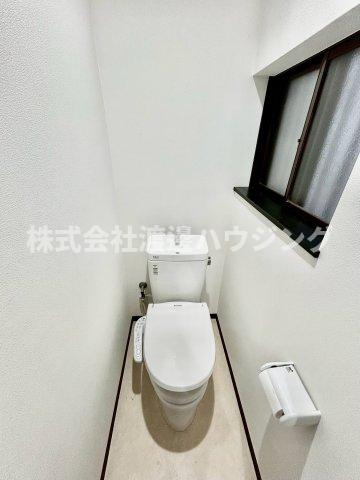 水尾3丁目一戸建のトイレ
