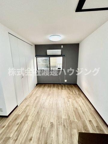 水尾3丁目一戸建の寝室