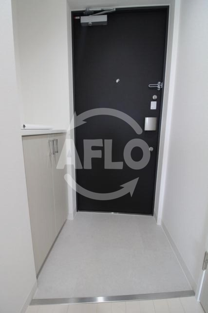 エグゼ天王寺Ⅱの玄関|エグゼ天王寺Ⅱ　玄関