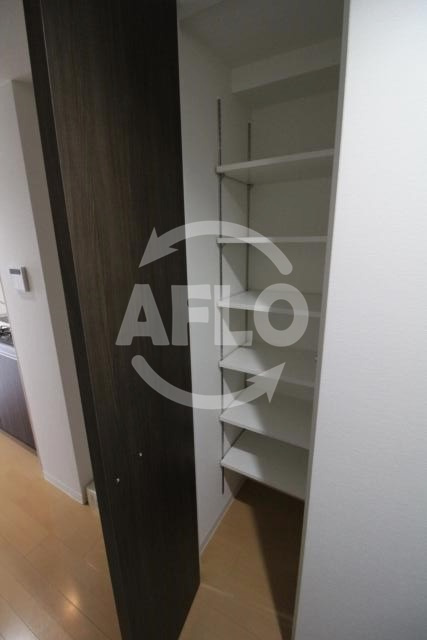 エグゼ天王寺Ⅱの収納|エグゼ天王寺Ⅱ　シューズボックス