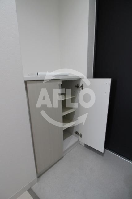 エグゼ天王寺Ⅱの収納|エグゼ天王寺Ⅱ　シューズボックス