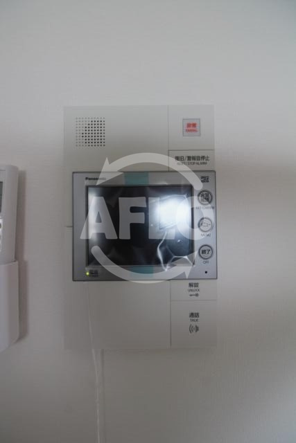 エグゼ天王寺Ⅱのセキュリティ|エグゼ天王寺Ⅱ　TVモニター付きインターホン