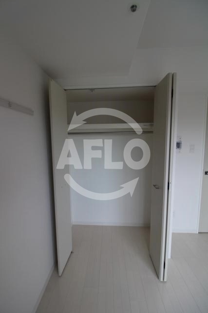 エグゼ天王寺Ⅱの収納|エグゼ天王寺Ⅱ　クローゼット