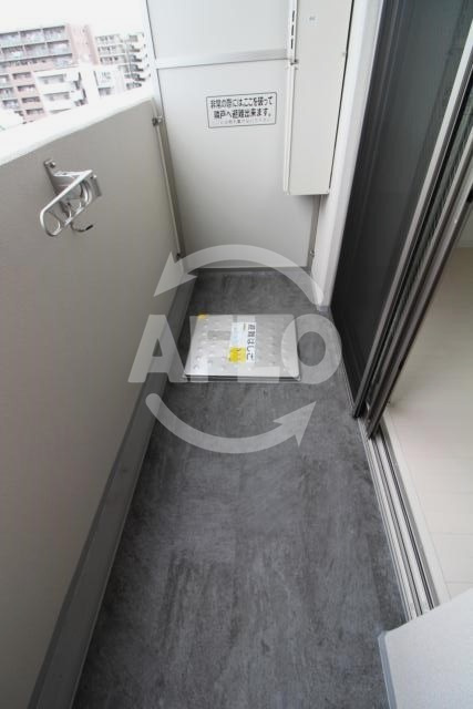 エグゼ天王寺Ⅱのバルコニー|エグゼ天王寺Ⅱ　バルコニー