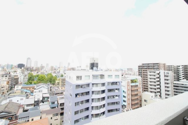 エグゼ天王寺Ⅱの展望|エグゼ天王寺Ⅱ　眺望