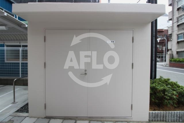 エグゼ天王寺Ⅱのその他共用部分|エグゼ天王寺Ⅱ　ゴミ置き場