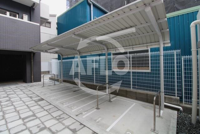 エグゼ天王寺Ⅱのその他共用部分|エグゼ天王寺Ⅱ　駐輪場