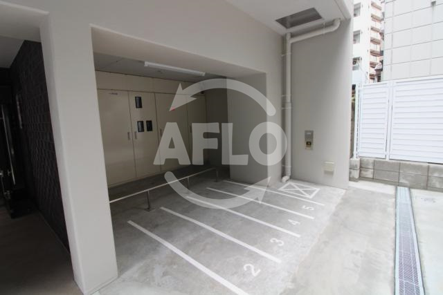 エグゼ天王寺Ⅱのその他共用部分|エグゼ天王寺Ⅱ　バイク置き場