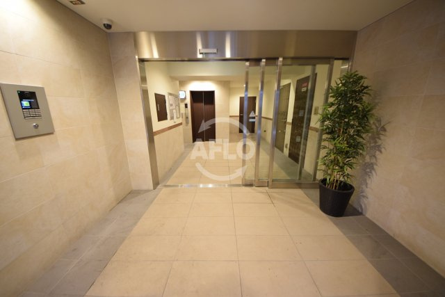 エグゼ天王寺Ⅱのエントランス|エグゼ天王寺Ⅱ　エントランス