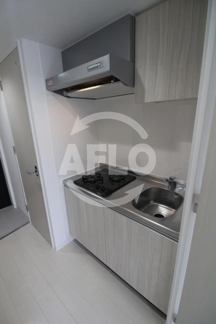 エグゼ天王寺Ⅱのキッチン|エグゼ天王寺Ⅱ　キッチン