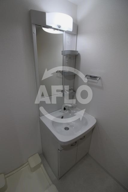 エグゼ天王寺Ⅱの独立洗面台|エグゼ天王寺Ⅱ　洗面化粧台