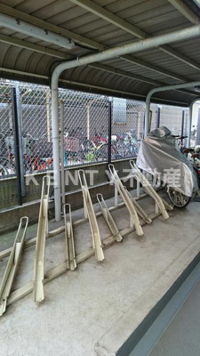 【その他共用部分】 | ステージファースト武蔵小山 | 駐輪場