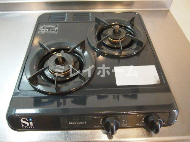 ルーブル蒲田南伍番館のキッチン|同建物内別のお部屋の参考写真になります。