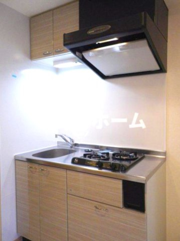 ルーブル蒲田南伍番館のキッチン|同建物内別のお部屋の参考写真になります。